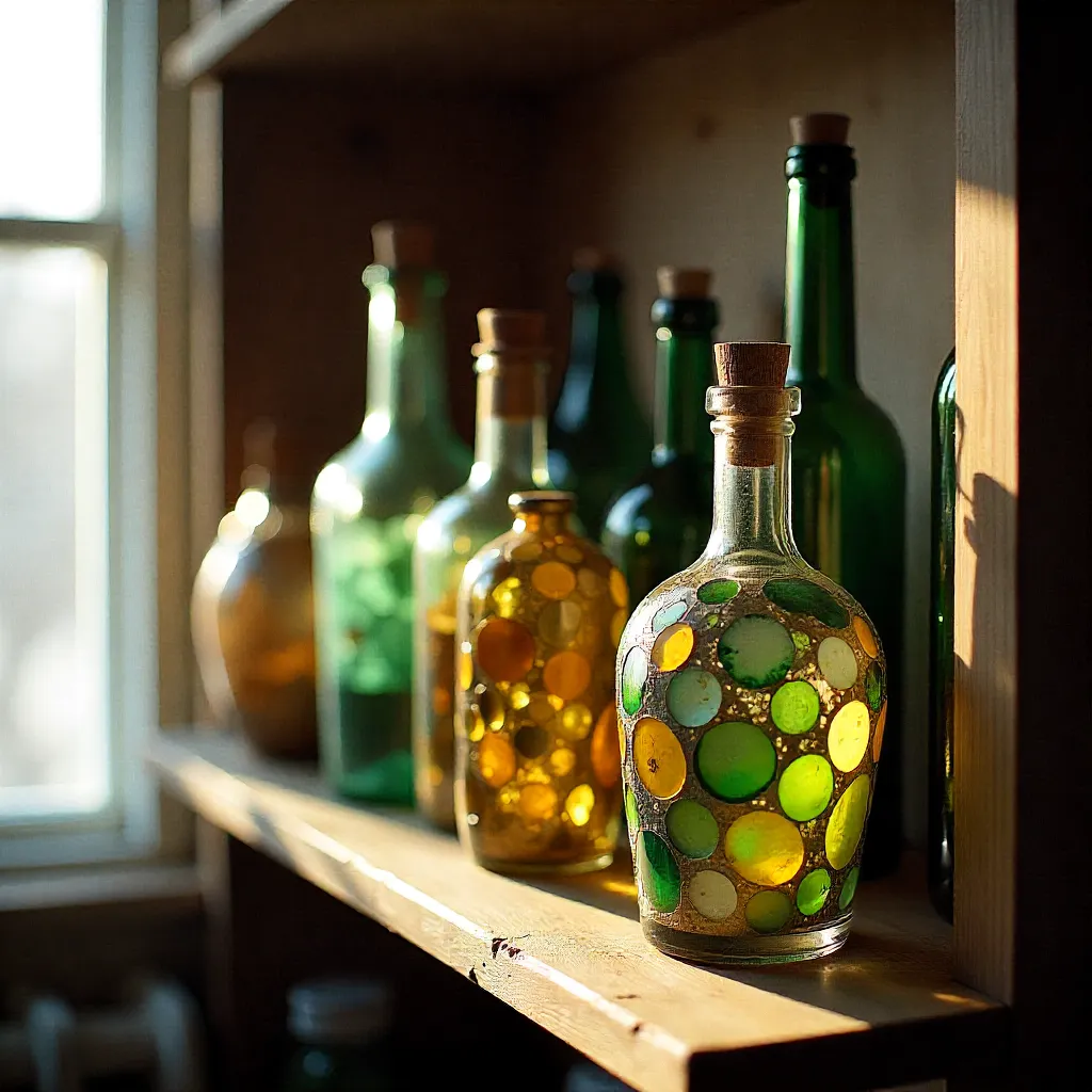 Interaktiv glasdesignverktyg med förhandsvisning